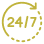 24/7 Automated Support